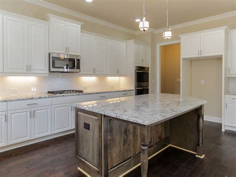 Kitchen countertops countertops kitchens materials and supplies. This Montgomery kitchen showcases a modern subway tile ...