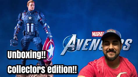 Unboxing Marvel Avengers Earths Mightiest Edition Collectors