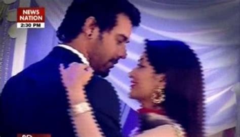 Serial Aur Cinema Abhi And Pragya Sizzle Together Video Dailymotion