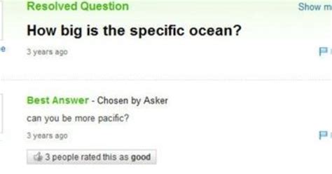 18 Yahoo Answers Fails That Will Leave You Scratching Your Head