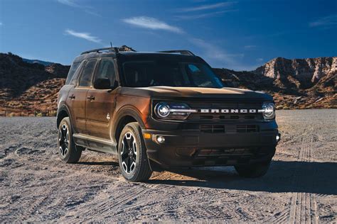The Ford Bronco Sport Earns Yet Another Accolade Carbuzz