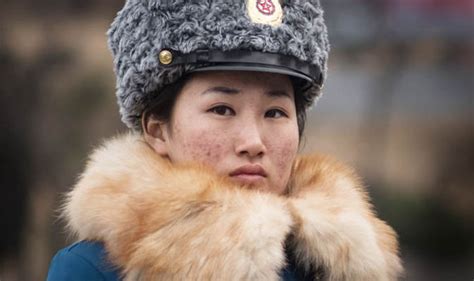 North Korea Worlds Most Beautiful Traffic Cops Picked By