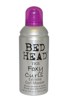 Bed Head Foxy Curls Extreme Curl Mousse By Tigi Perfume Emporium Hair