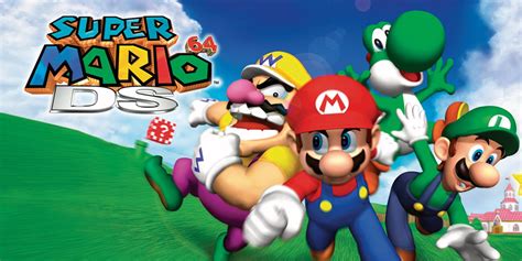 Super Mario 64 Ds Nintendo Ds Jeux Nintendo