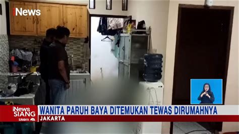 Wanita Paruh Baya Di Kalideres Ditemukan Tewas Diduga Korban