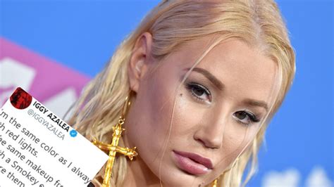 Iggy Azalea Accused Of ‘blackfishing With Darker Looking Skin In