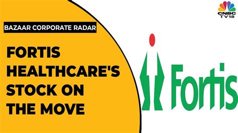 Fortis Healthcare Stock On The Move As Sc To Hear Ihh Open Offer