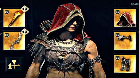 Assassins Creed Odyssey Spartan Renegade Armor Set And Black Unicorn