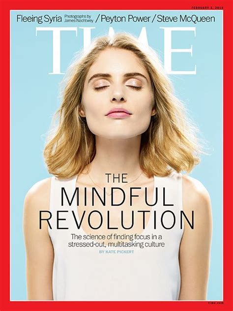 The Mindful Revolution Teaching Mindfulness Mindfulness Time Magazine