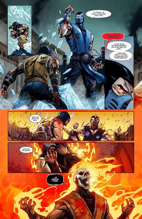 comic book fan and lover mortal kombat x lazos de sangre capÍtulo 3 el aprendiz de scorpion