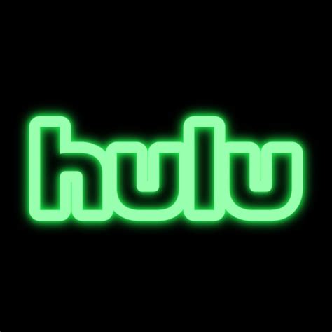 Neon Hulu Logo Hulu Neon Icon Carisca Wallpaper