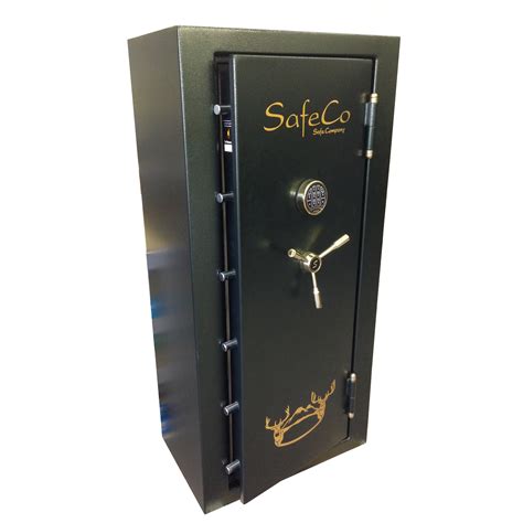 Safeco 20 Gun Electronic Lock Fireproof Gun Safe 84 Cuft And Reviews