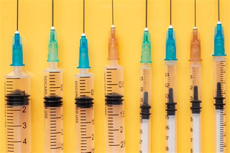 Medicine Health A Simple Guide To Medical Needles And Syringes