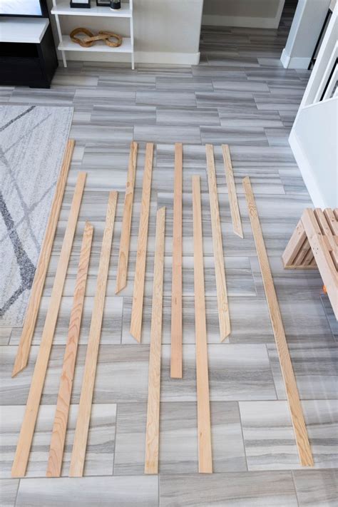 Modern Diy Slat Wall Ready For A Weekend Project Neatly Living