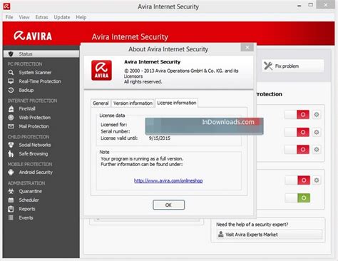 Avira free antivirus 2021 full offline installer setup for pc 32bit/64bit. License Key Avira Internet Security 2013 Full Offline ...