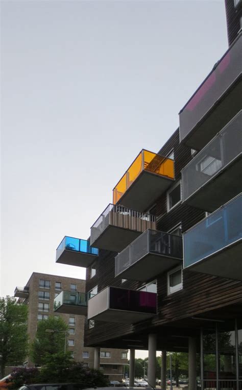 Un apartamento turístico es sinónimo de privacidad, espacio y comodidad, todo ello. Apartamentos Wozoco en Amsterdam - Ficha, Fotos y Planos - WikiArquitectura