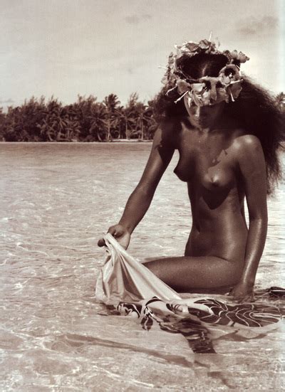 Tahiti Polynesian Woman