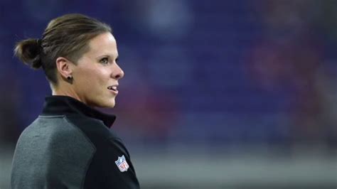 ‘it s a dream come true katie sowers set to make history as first woman to coach in super bowl