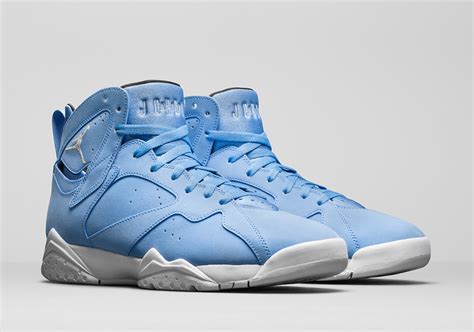 Air Jordan 7 Pantone University Blue Release Date Sneaker Bar Detroit