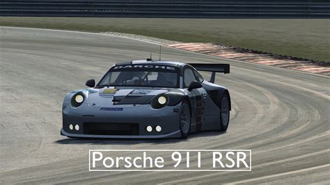 Assetto Corsa Porsche Rsr Youtube