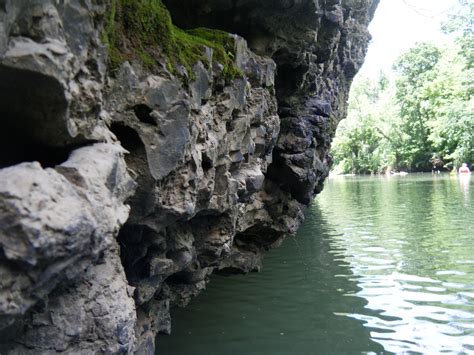 Rocks and water at War Eagle Creek, Huntsville, AR | Happy places