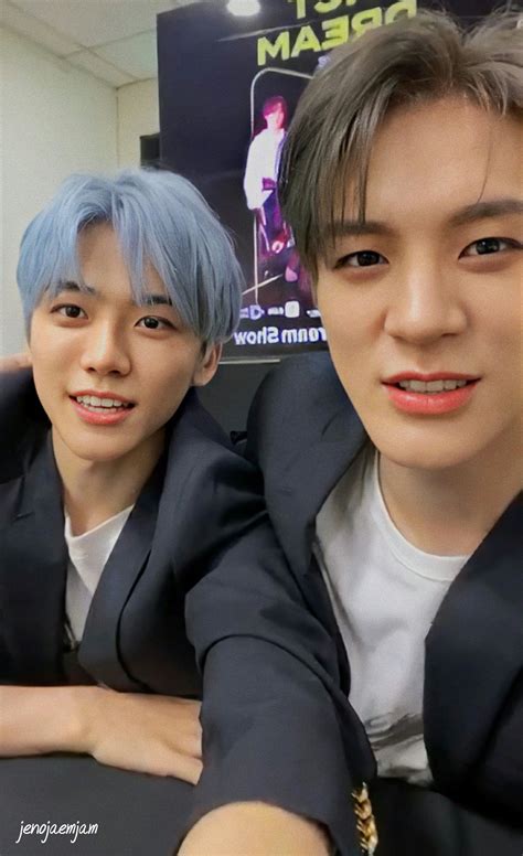 jaemin jeno di 2020 selebritas selebriti nct