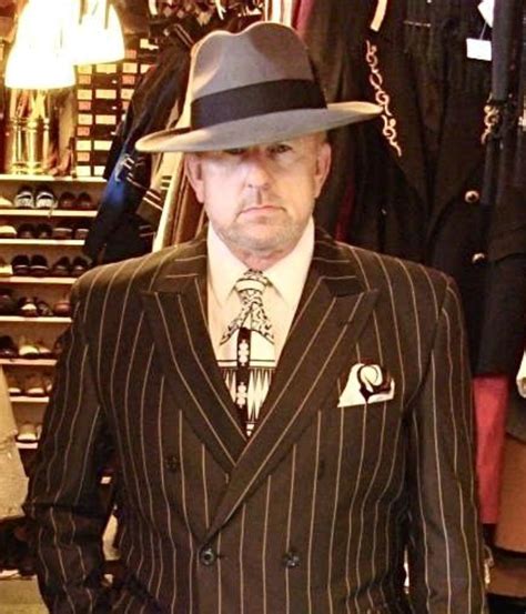 1950s Mens Suit Style
