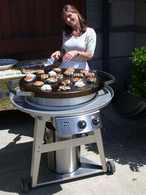 Maybe you would like to learn more about one of these? Evo Grill - Circular Flat-Top Grill
