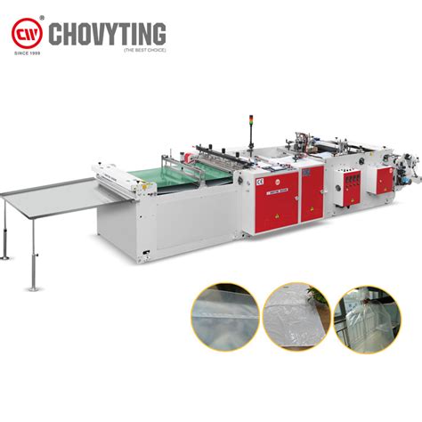 Fully Automatic Heavy Duty Thick Polyethylene Film Bag Making Machine