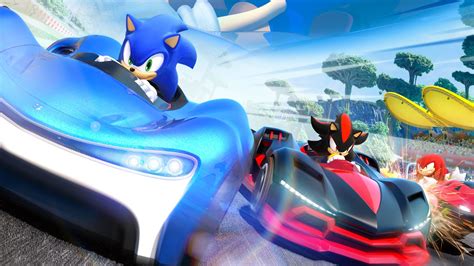 Team Sonic Racing Recensione Ps4 Pro Vgnit
