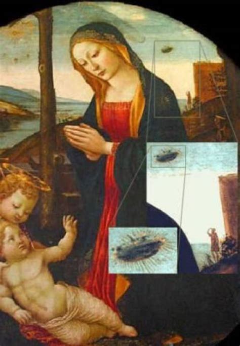 Ufo On Ancient Paintings Be Amazed
