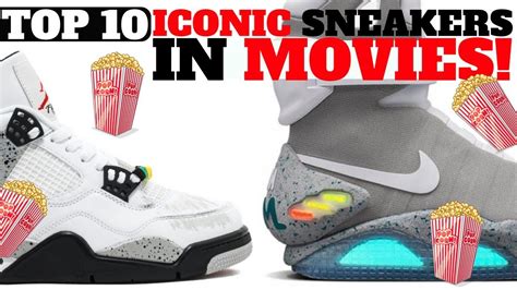 Top 10 Most Iconic Sneakers In Movies Youtube