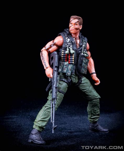 Early Look Commando John Matrix Ultimate Figure By Neca The Toyark