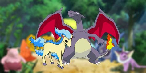 Pokémon The Best Gen 1 Shiny Designs