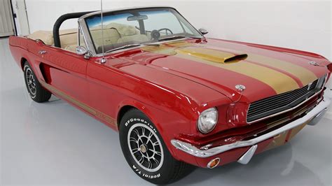 1966 Shelby Gt350 Mustang Convertible