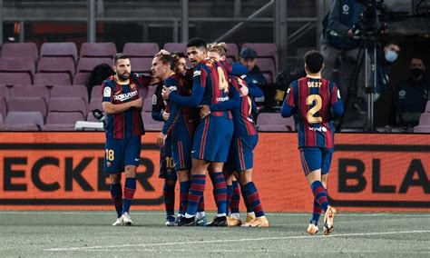 Barça have played 24 home games against granada in laliga and have won on each occasion. Player Ratings: Barcelona 1-0 Levante — Messi, Araujo ...