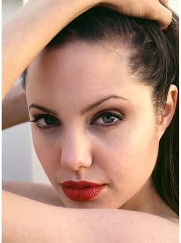Angelina Jolie Sultry Head Shot Color 11x17 Mini Poster