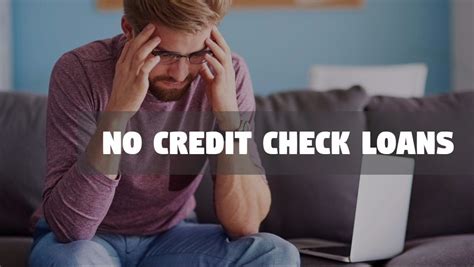 No Credit Check Loans Assist Bad Credit Holders To Get Cash Support In