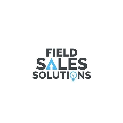 Create The Field Sales Solutions Logo By Mr Haes Logo Design Logo