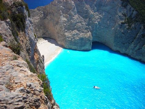 Navagio Shipwreck Beach Greece