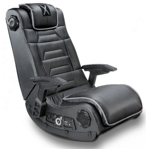 X Rocker Pro Series H Video Gaming Chair With Speaker