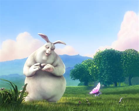Rabbit Cartoon Character Hd Desktop Wallpaper 1280x1024