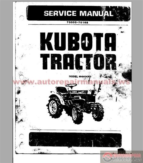 Kubota Bx2200 Service Manual Pdf