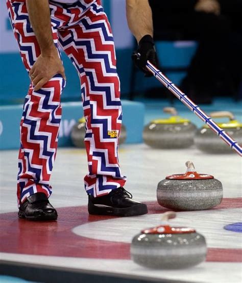 Requiem For Norways Glorious Olympic Curling Pants Olympic Curling