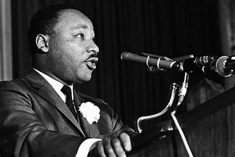Activista Estadounidense Martin Luther King Nació Un Día Como Hoy