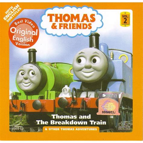 Thomas And The Breakdown Train And Other Thomas Adventures Thomas The