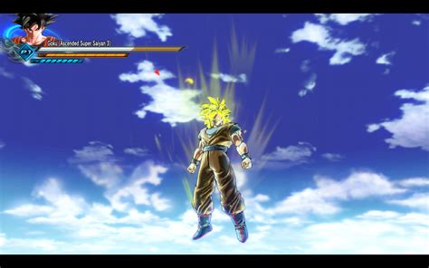Ascended Super Saiyan 3 Goku Xenoverse Mods