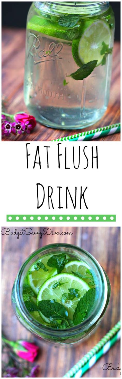 Fat Flush Detox Drink Recipe Fashion Daily