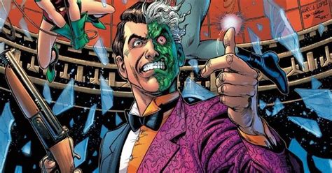 See Matthew Mcconaughey As Two Face In Robert Pattinsons The Batman