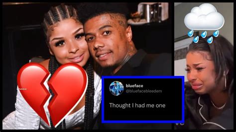 Blueface Ends Relationship With Chriseanrock Chrisean Gets Another